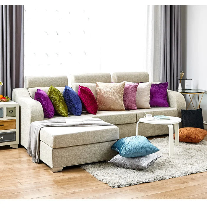 TESS2 - Cuscino velluto rivestito 60x60 cm