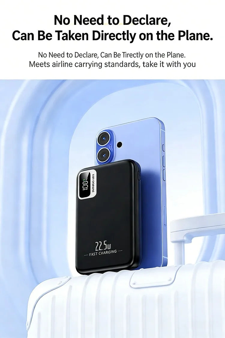 ACCET4 - Power Bank da 20000 mAh carica rapida