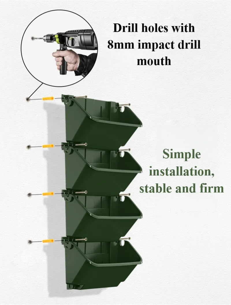OUTDB11 - Vasi da fiori da esterno per balconi