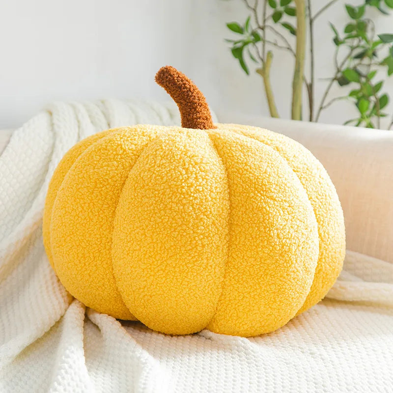 TESS11 - Cuscino decorativo di lusso di alta qualità a forma di zucca in stile nordico