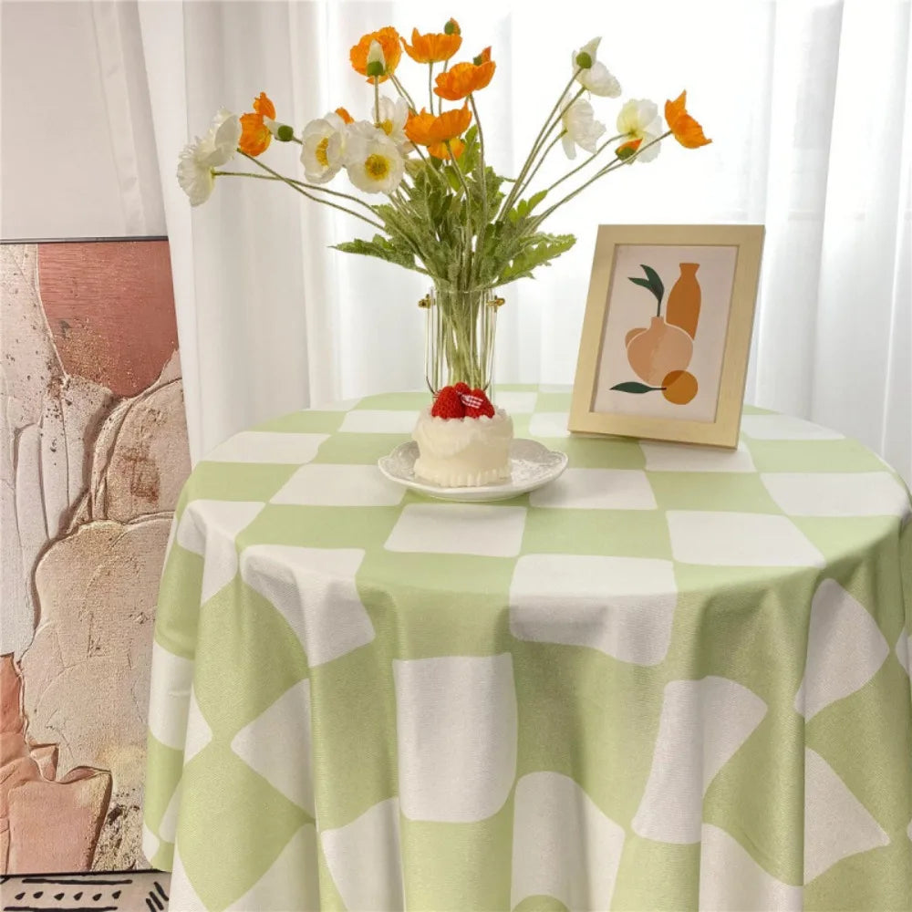 TESC20 - Tovaglia da pranzo vintage floreale