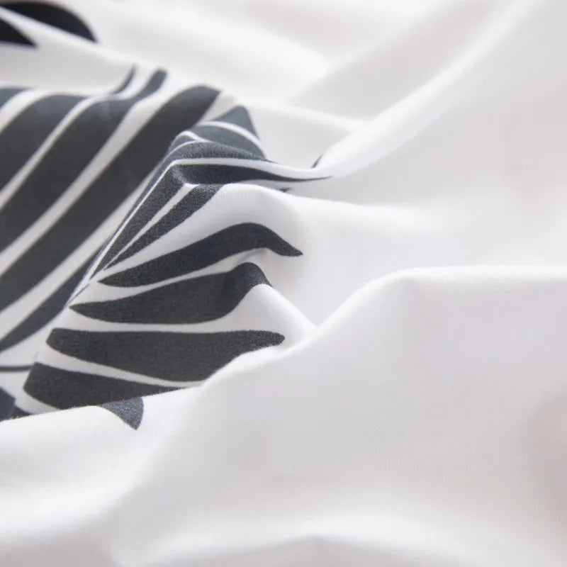 SONN11 - Copripiumino morbido in microfibra