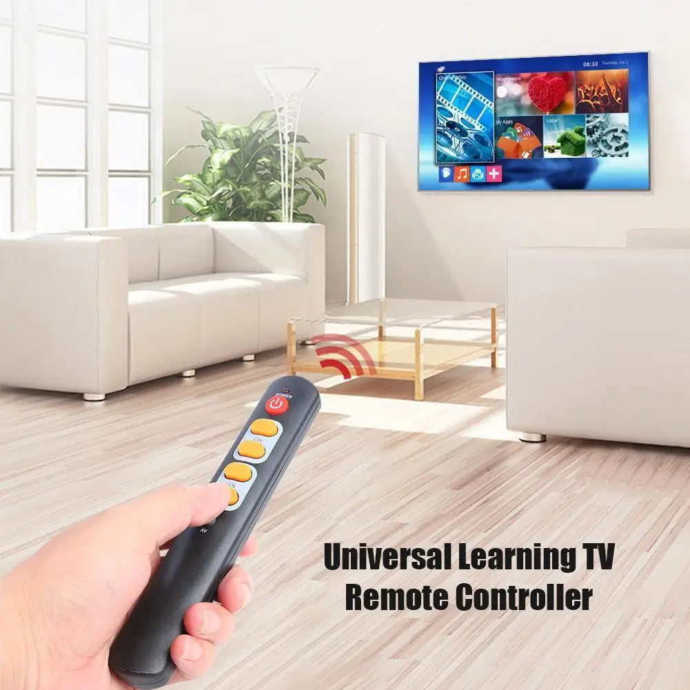 INTRAS7 - Telecomando universale a 6 tasti con funzione di apprendimento