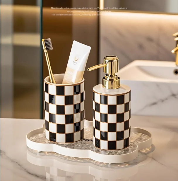 ACCL23 - Contenitore per spazzolino da denti in ceramica