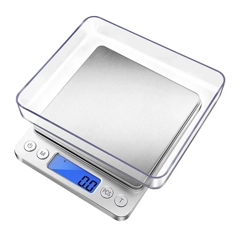 COTS28 - Bilance da cucina 0,1g - 3kg digitali USB
