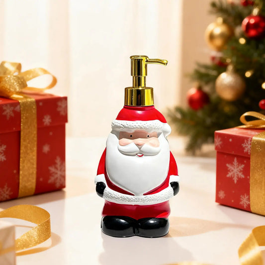 ACCL15 - Dispenser di sapone per il bagno natalizio