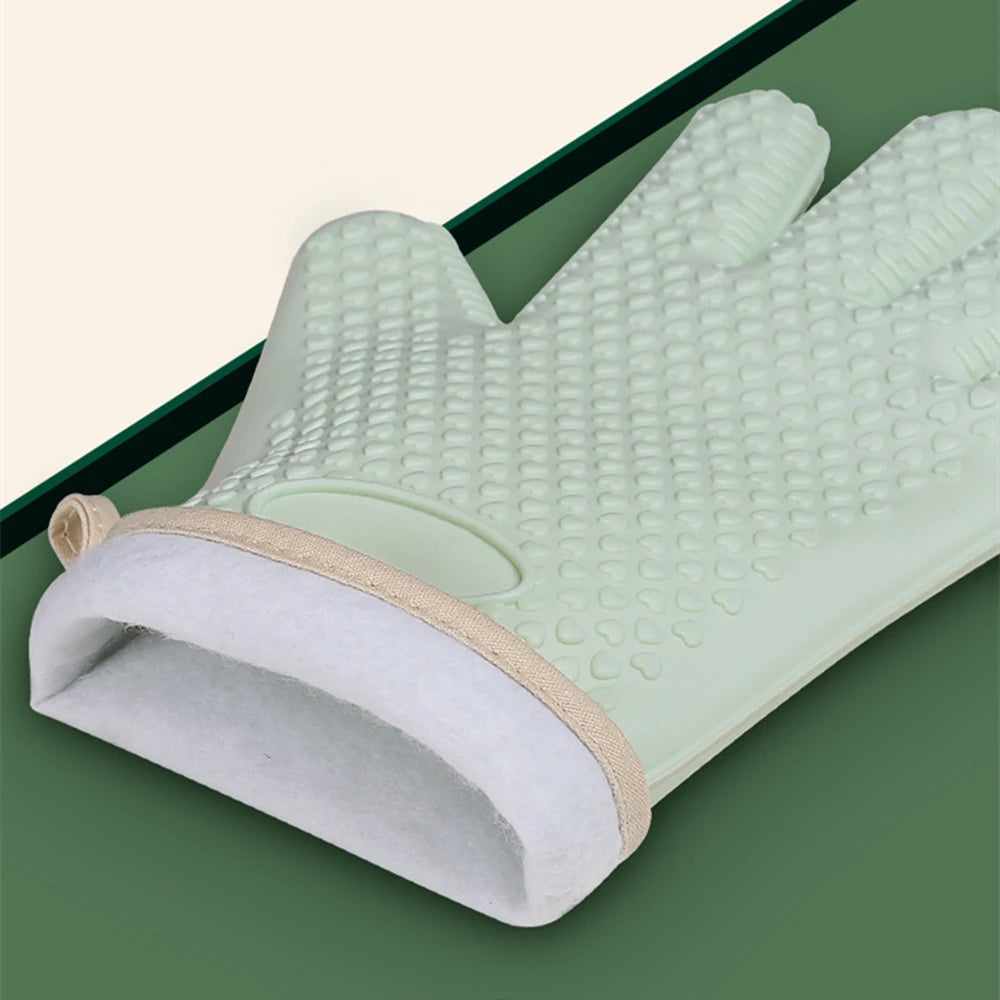 TESC34 - Guanti in silicone resistenti al calore