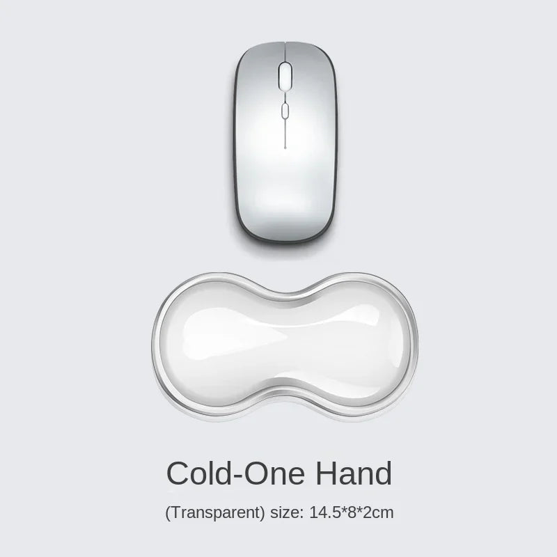 ERGOL14 - Tappetino per mouse con poggiapolsi