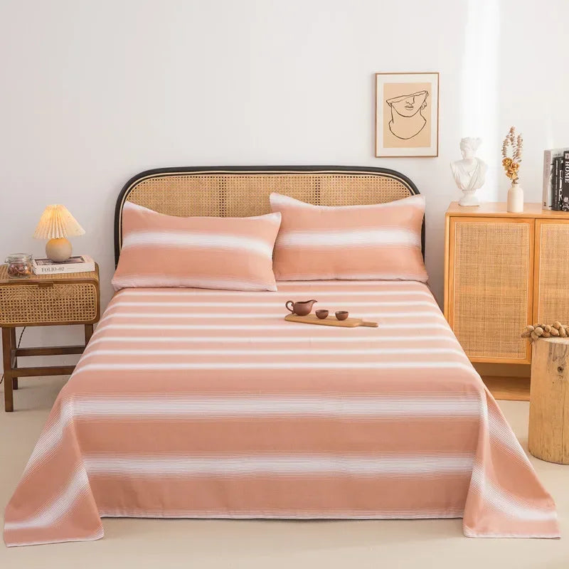 SONN6 - Lenzuolo da letto in morbido 100% cotone