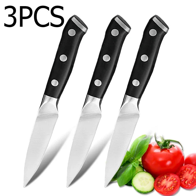 UTES6 - Coltello da cucina per sbucciare la frutta