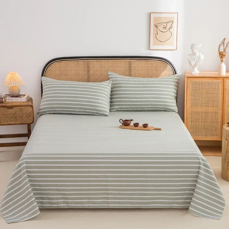 SONN6 - Lenzuolo da letto in morbido 100% cotone