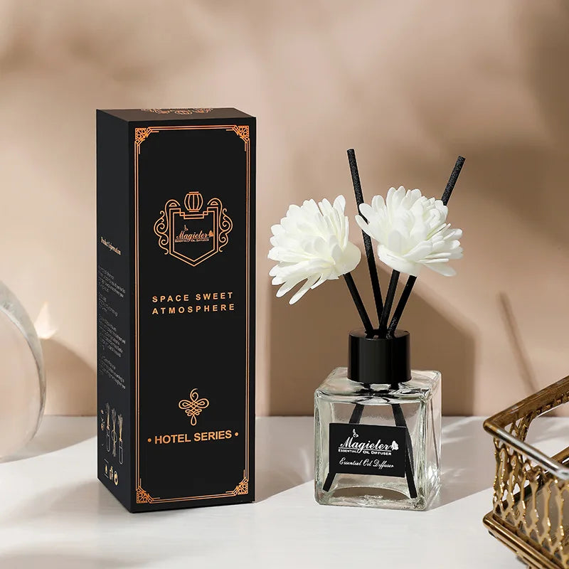 ARIB7 - Bottiglia bastoncini diffusore di aromi per aromaterapia