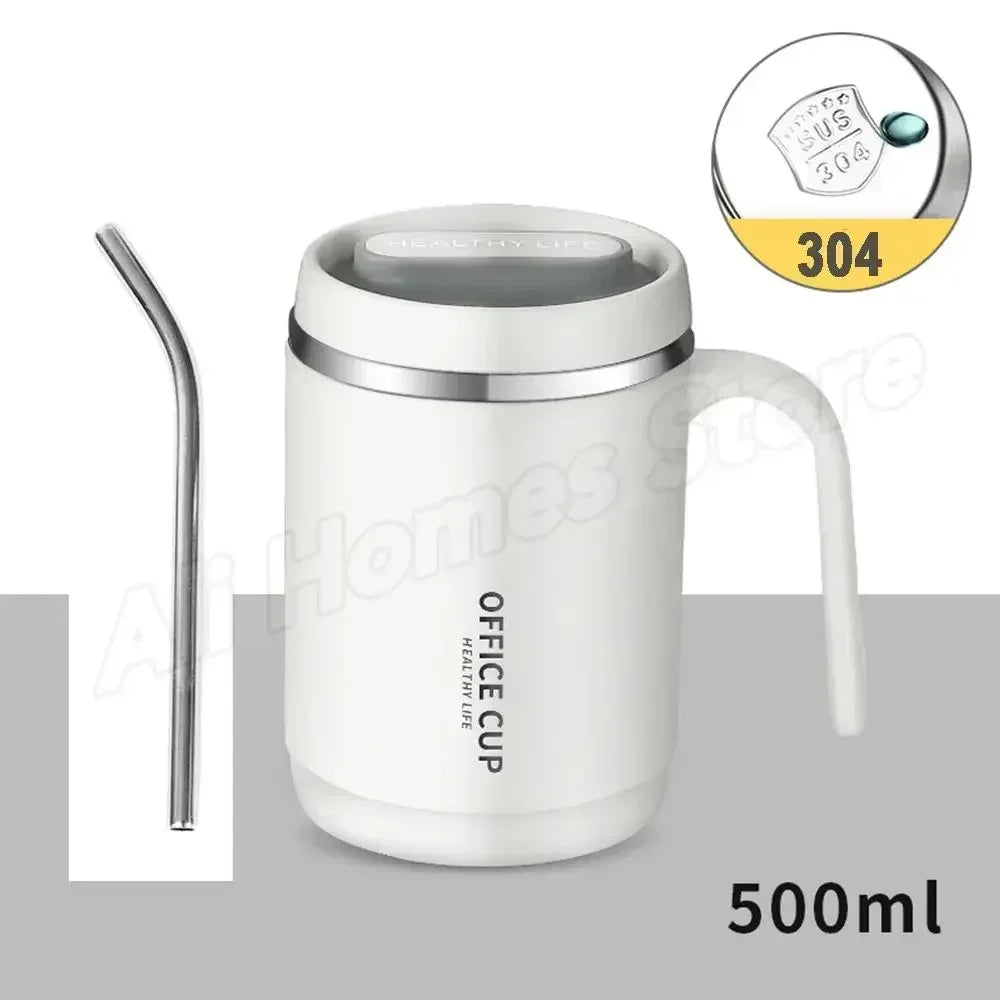 CAFT18 - Tazza termica da caffè da trasportare, thermos da 500 ml