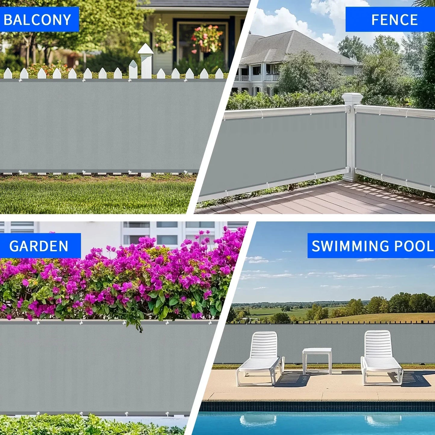 OUTDB7 - Schermo per la privacy del balcone