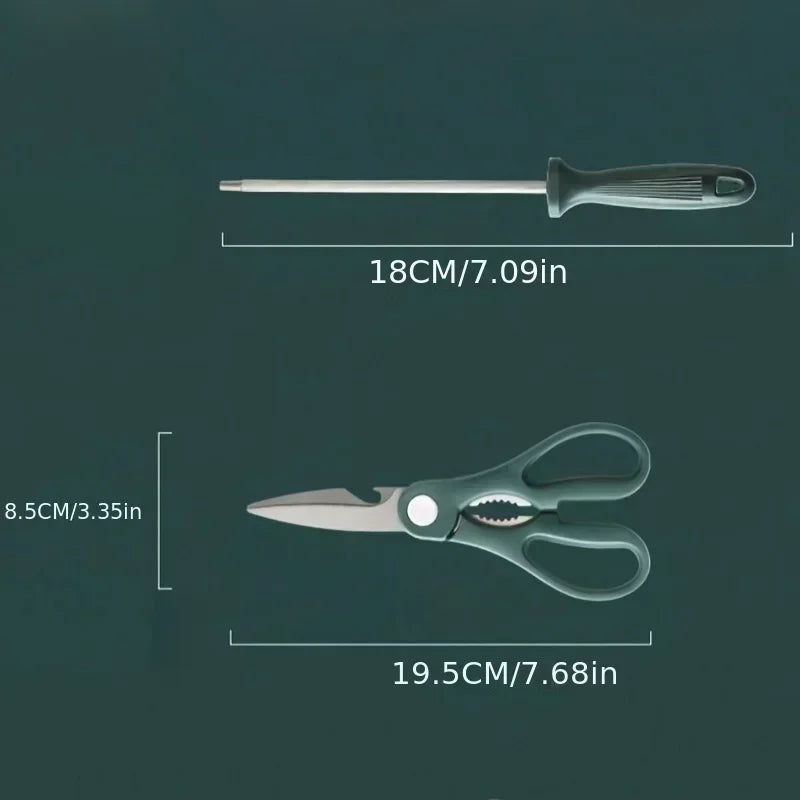 UTES15 - Coltello da taglio per carne resistente all'usura