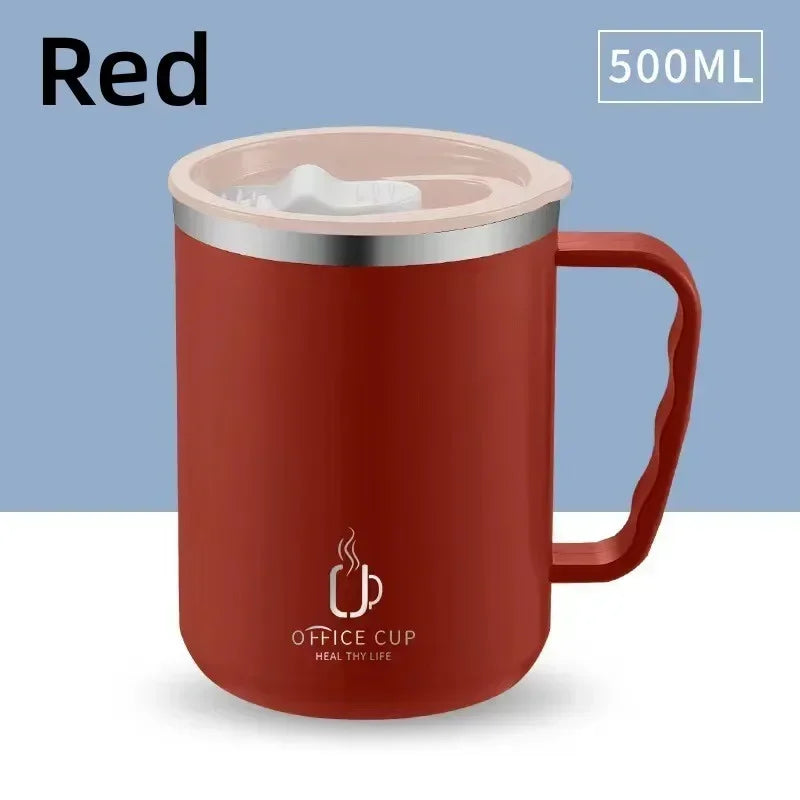 CAFT18 - Tazza termica da caffè da trasportare, thermos da 500 ml