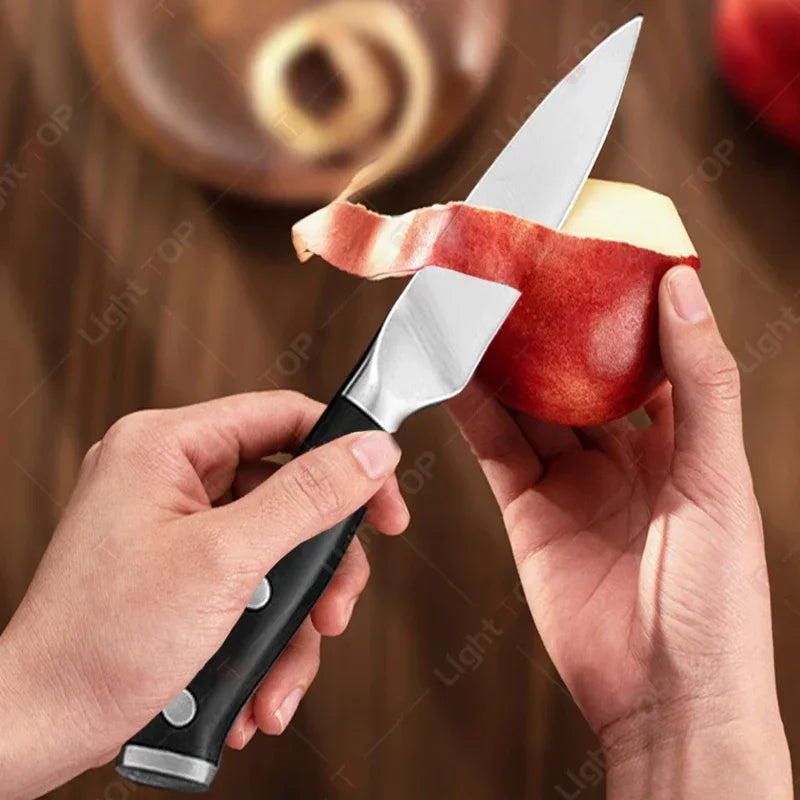 UTES6 - Coltello da cucina per sbucciare la frutta