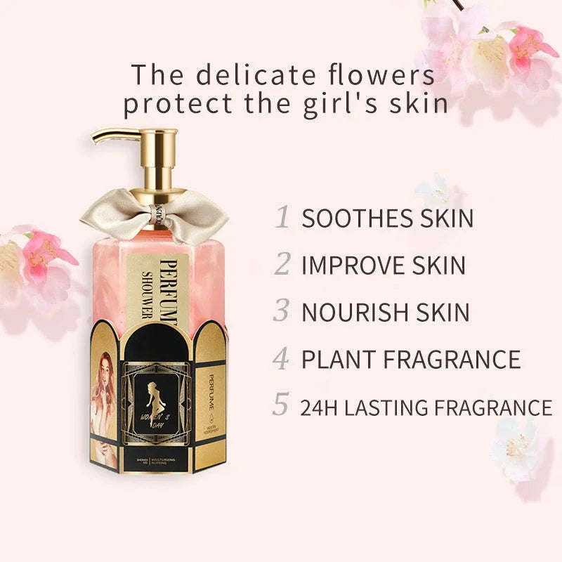 BAGC13 - 320 ml di bagnoschiuma profumo a lunga durata