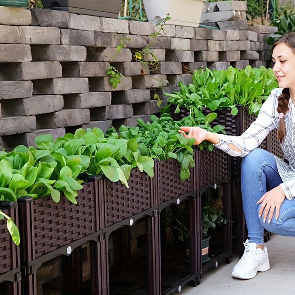 OUTDB9 - Vaso per verdure da balcone