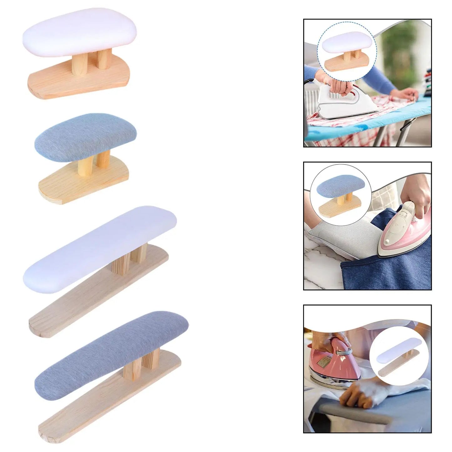 LAVAF6 - Asse da stiro da tavolo professionale