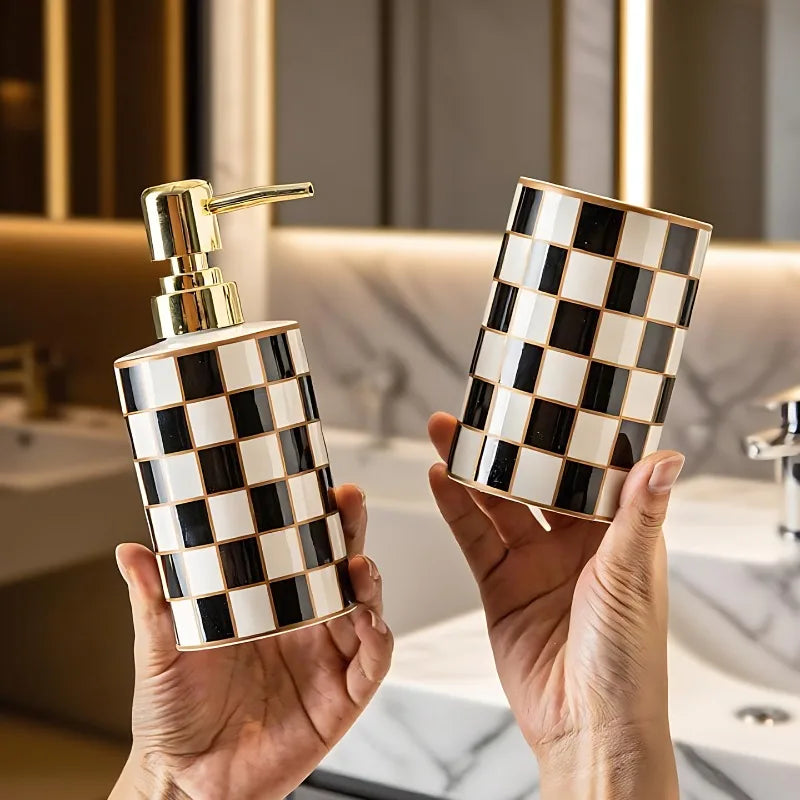 ACCL23 - Contenitore per spazzolino da denti in ceramica