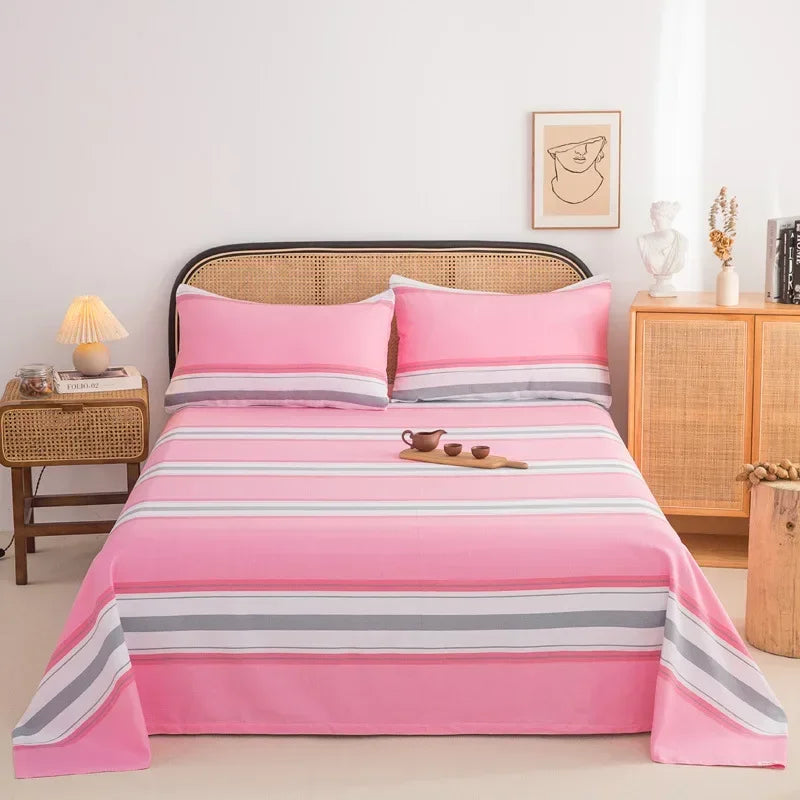 SONN6 - Lenzuolo da letto in morbido 100% cotone