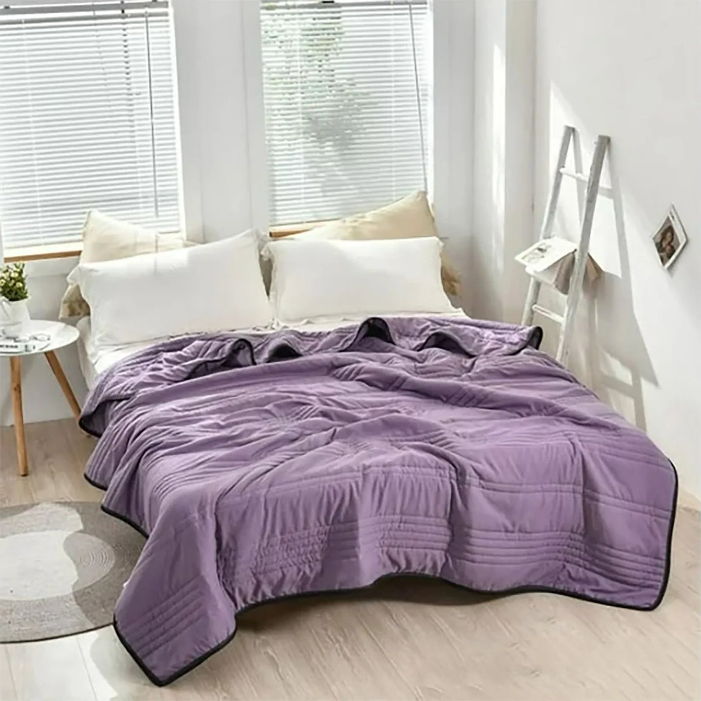 TESL9 - Coperta rinfrescante estiva per letto