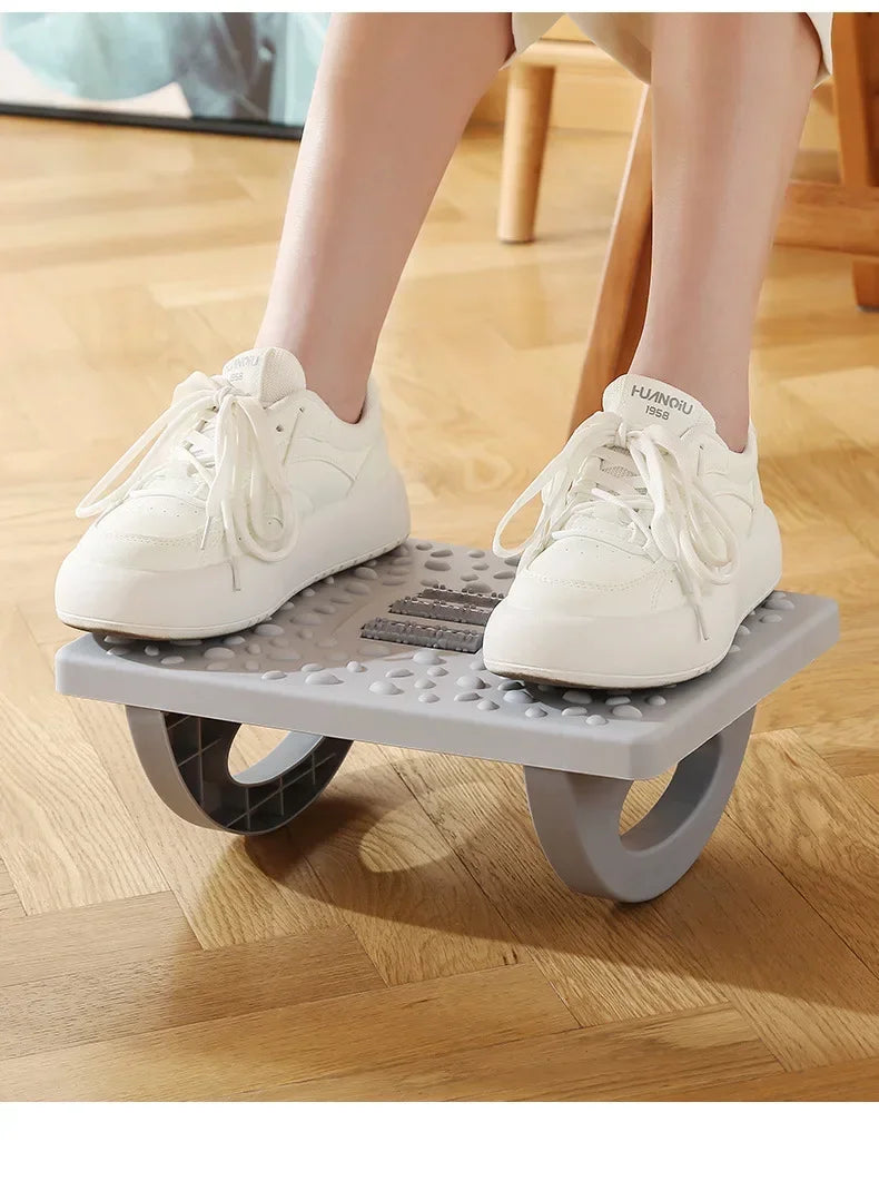 ERGOL8 - Poggiapiedi ergonomico sotto la scrivania con rulli massaggianti