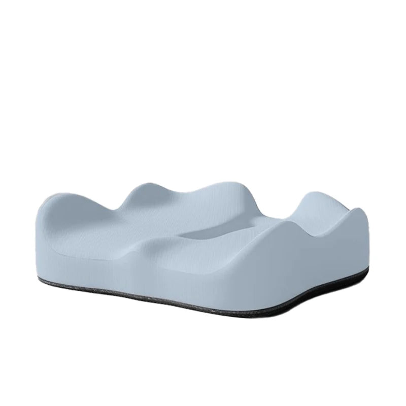 ERGOL20 - Cuscino per sedile da ufficio integrato con schienale per supporto lombare