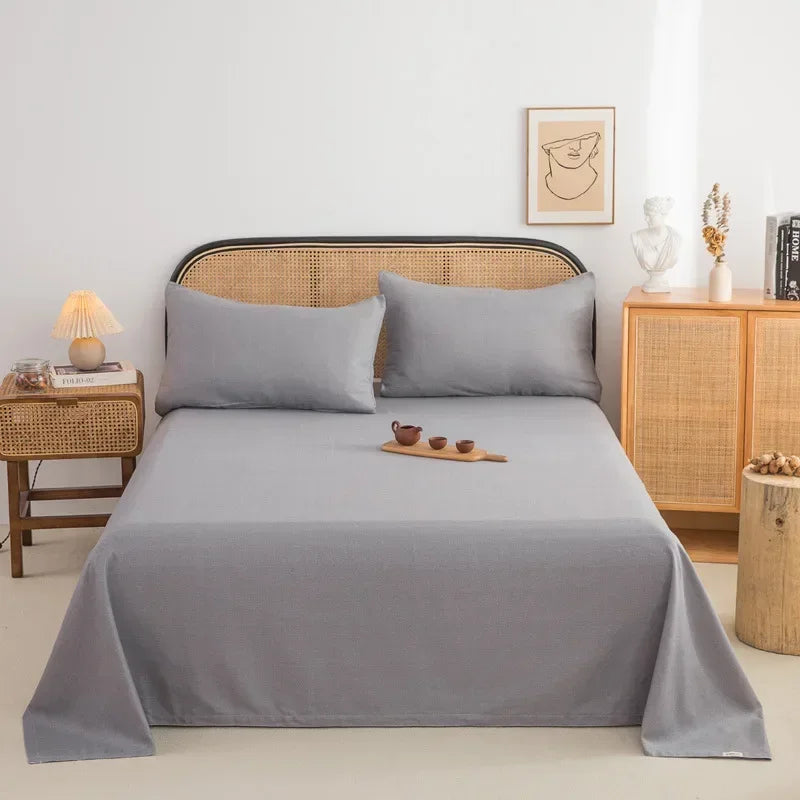 SONN6 - Lenzuolo da letto in morbido 100% cotone