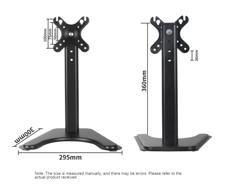 ERGOL4 - Supporto per monitor da 14 a 32 pollici