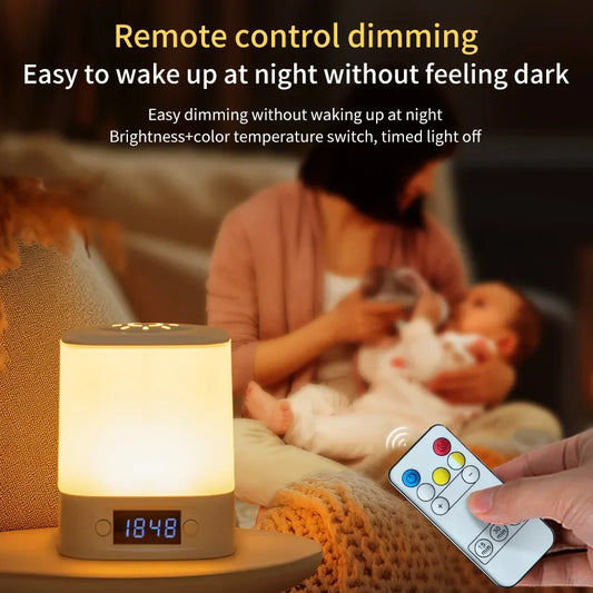 ILLR2 - Luci notturne a LED da comodino, dimmerabili
