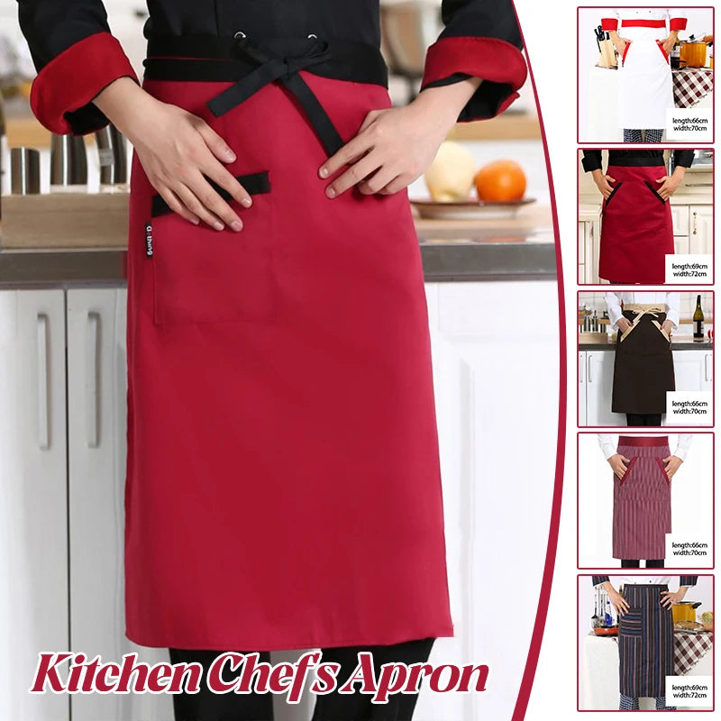 TESC18 - Grembiule da cuoco, grembiule da professionale come al ristorante