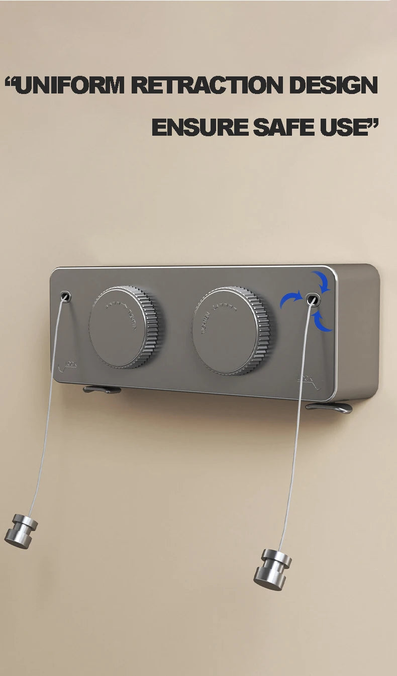 LAVAF1 - Collezione di stendibiancheria retrattile