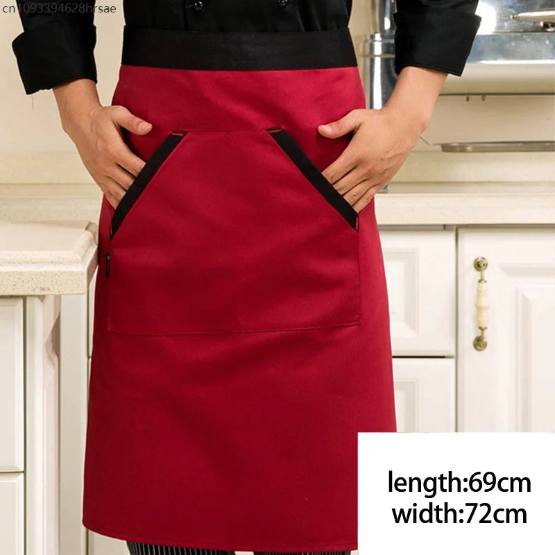 TESC18 - Grembiule da cuoco, grembiule da professionale come al ristorante