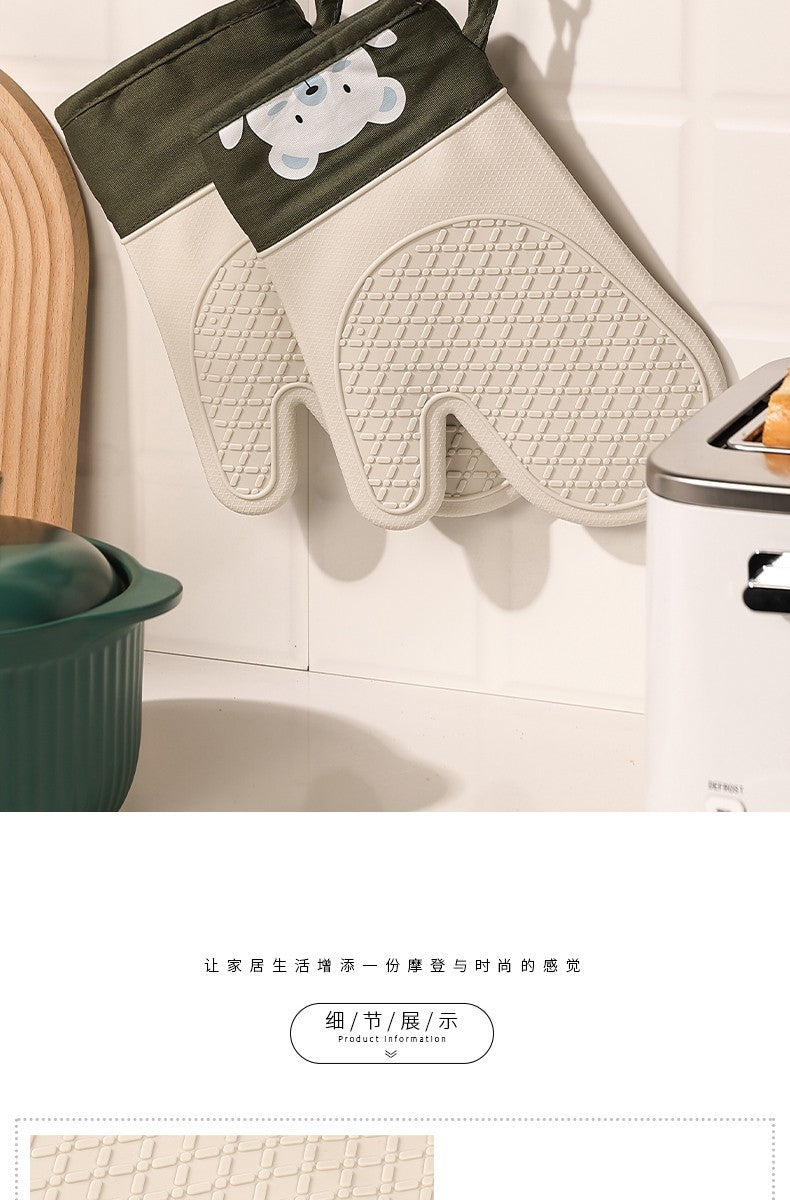 TESC33 - Guanti isolanti in silicone termico