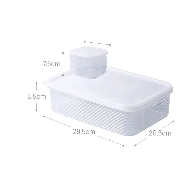 CONS11 - Contenitore per alimenti con 6 griglie