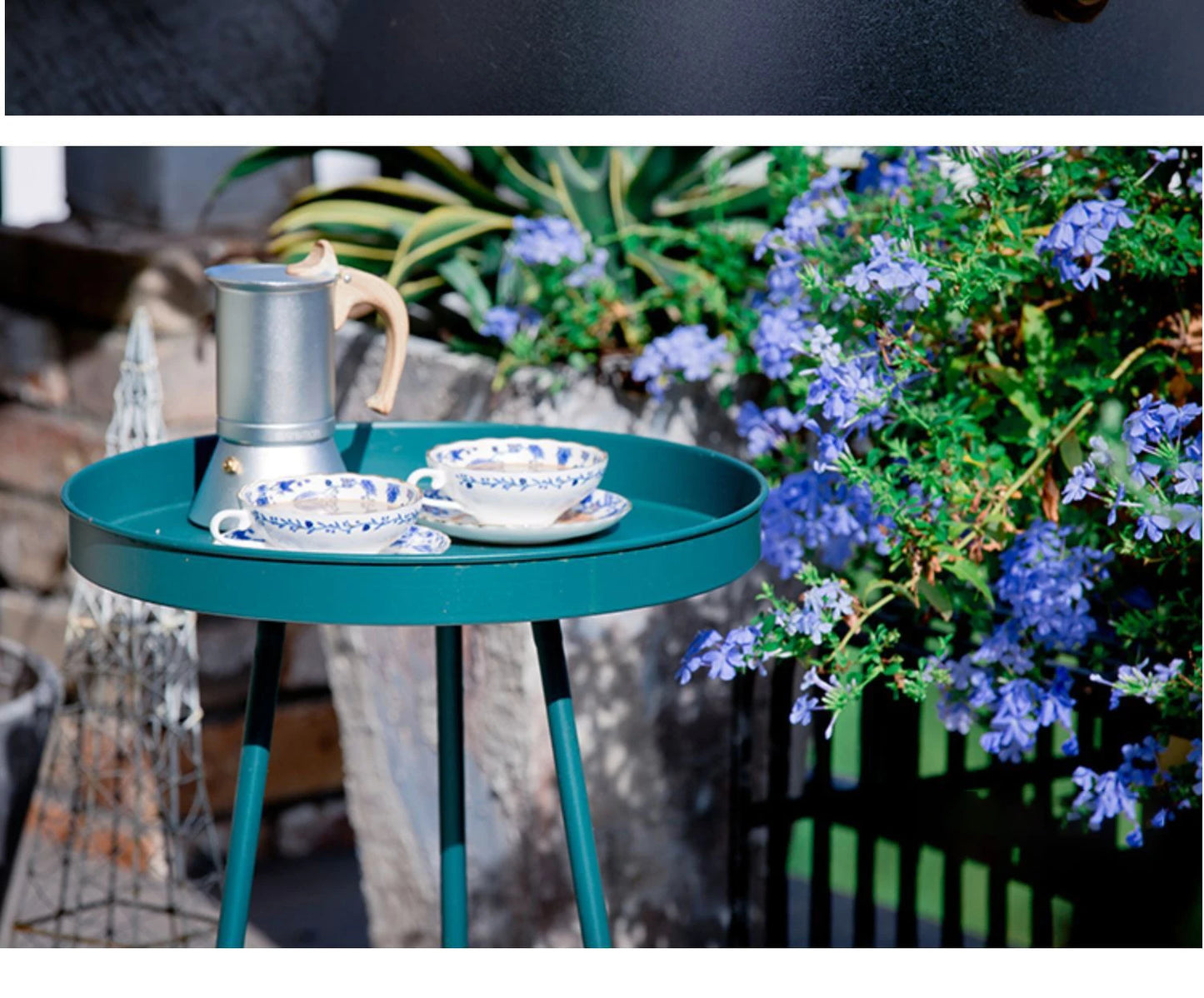 CAFT2 - Caffettiera Moka da 3/6 Tazze Caffettiera in Alluminio