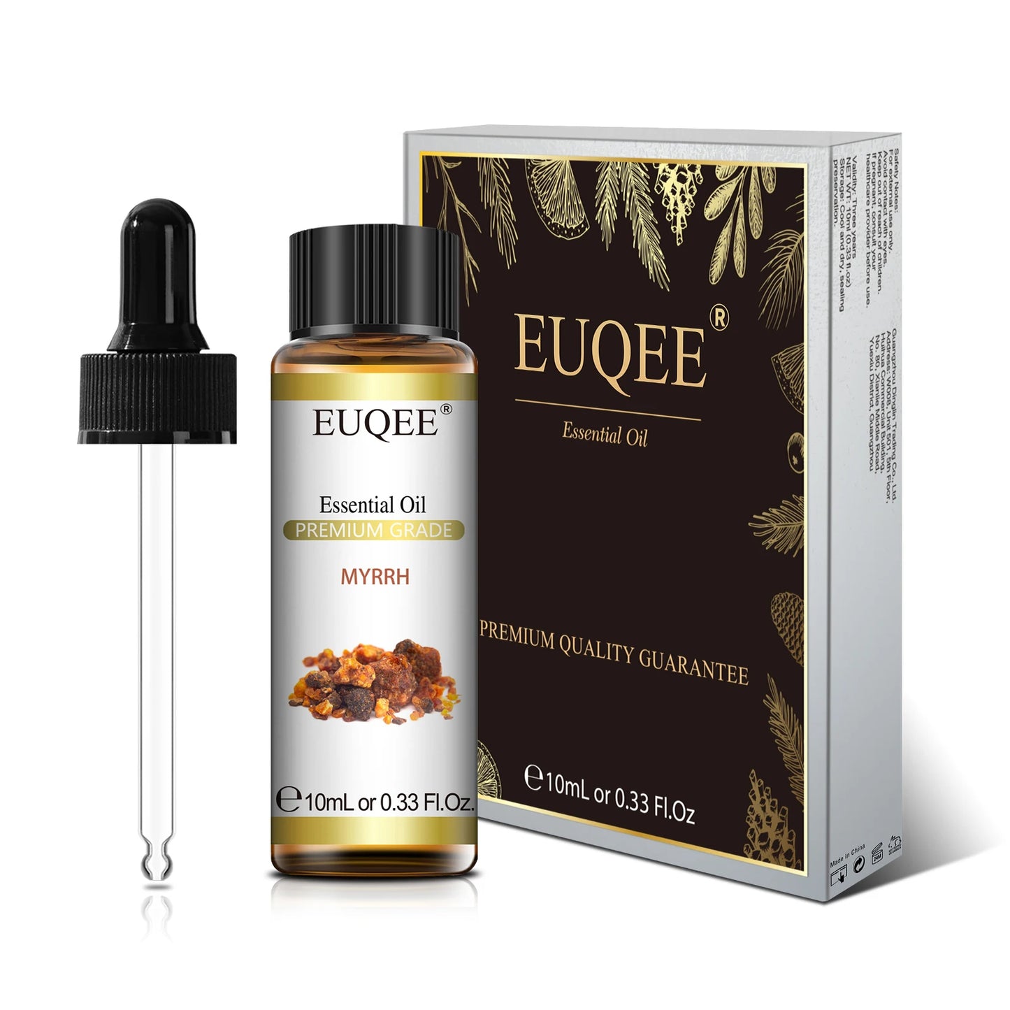 AROM6 - 10 ml di olio essenziale vegetale naturale con contagocce per diffusore umidificatore