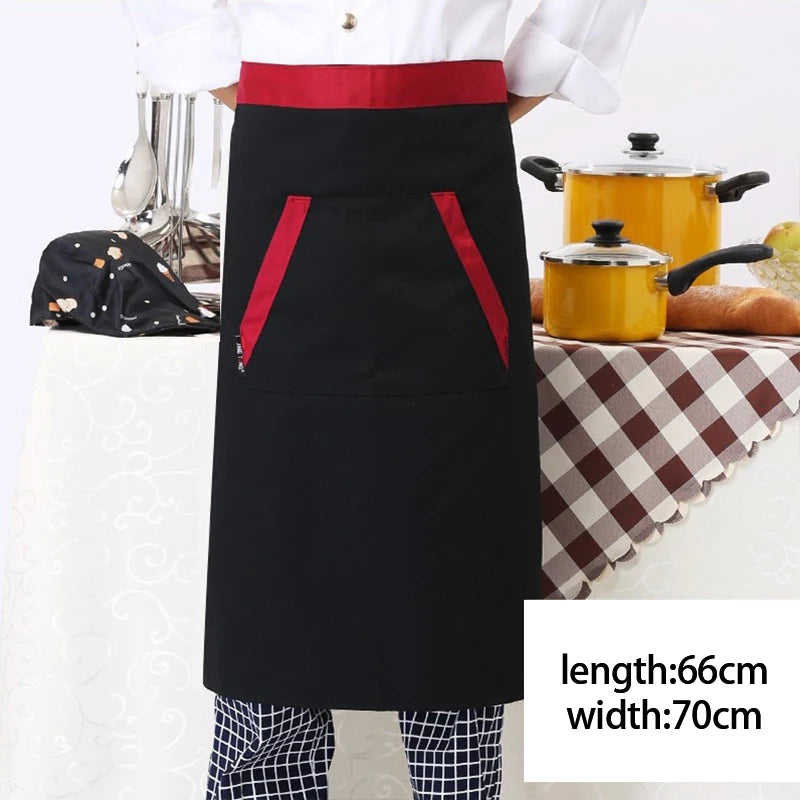 TESC18 - Grembiule da cuoco, grembiule da professionale come al ristorante