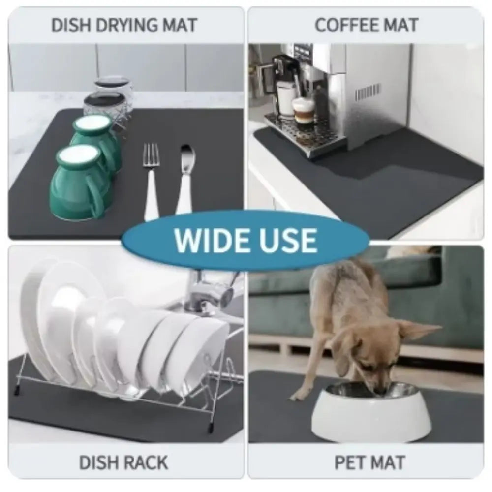 TESC25 - Tappeto da cucina super assorbente