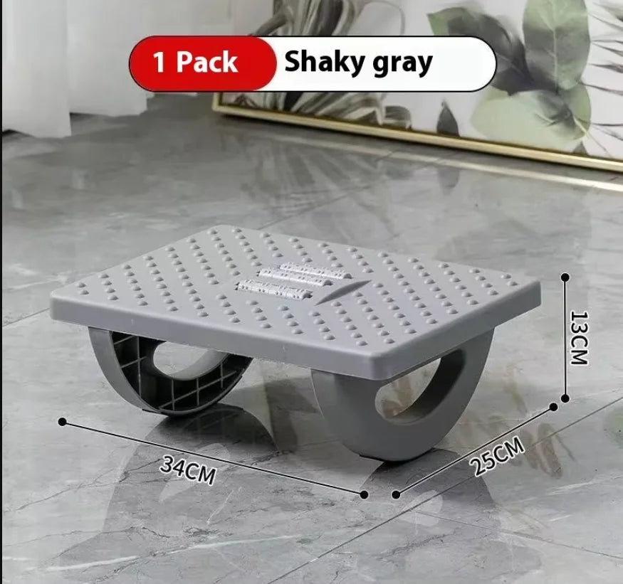 ERGOL8 - Poggiapiedi ergonomico sotto la scrivania con rulli massaggianti