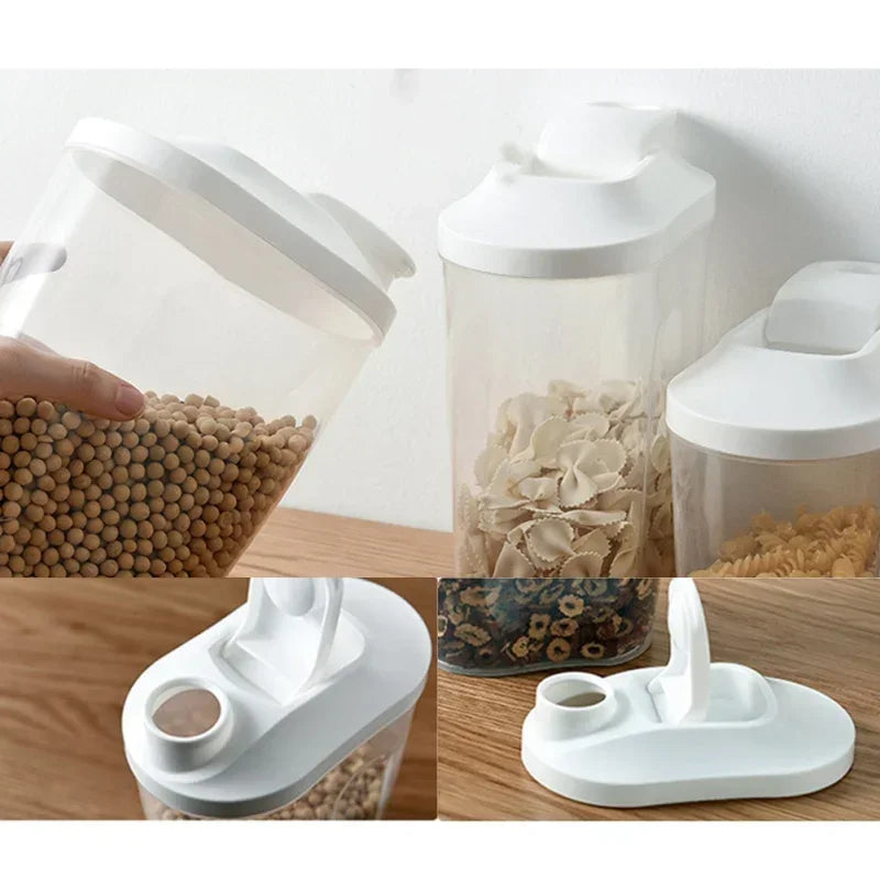 CONS6 - Contenitori per alimenti con coperchi