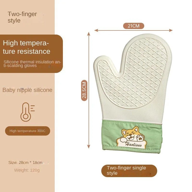 TESC33 - Guanti isolanti in silicone termico