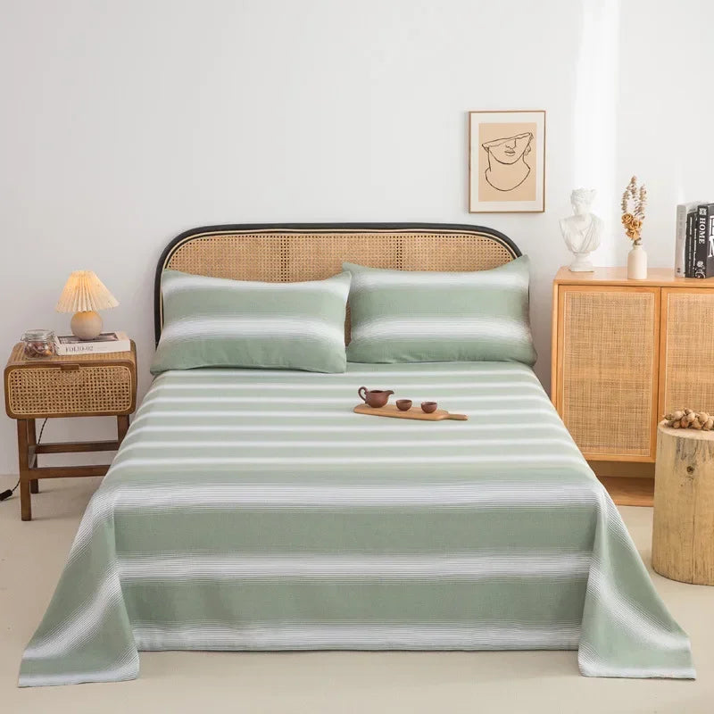 SONN6 - Lenzuolo da letto in morbido 100% cotone