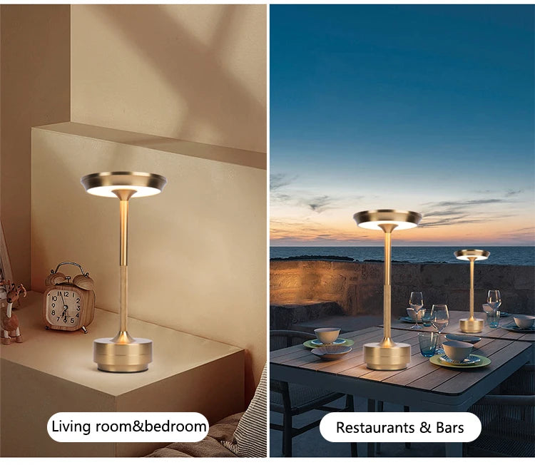 ILLUT10 - Lampada da tavolo ricaricabile