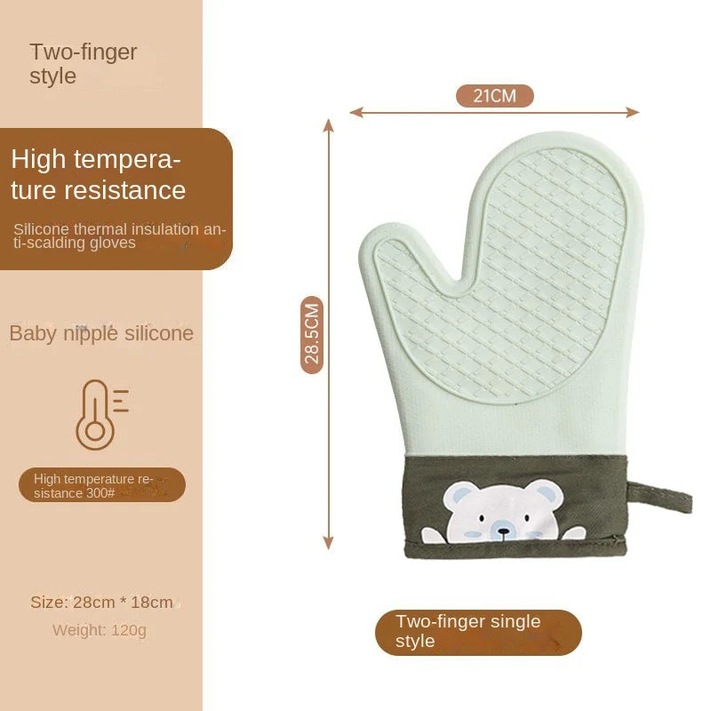 TESC33 - Guanti isolanti in silicone termico