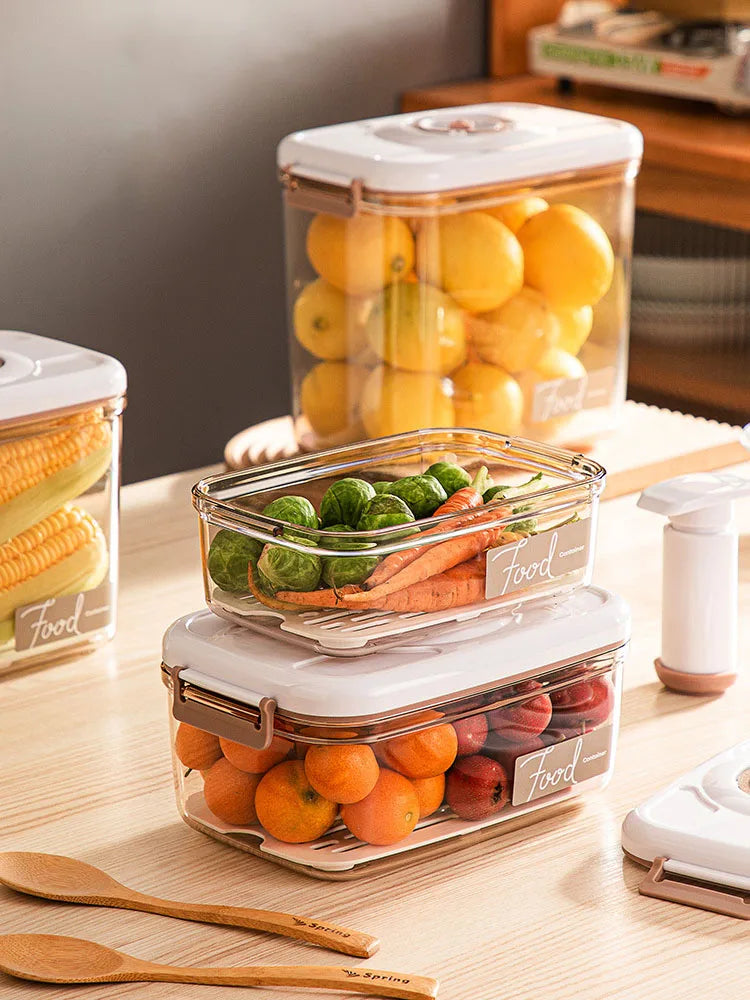 CONS20 - Contenitore sottovuoto con rete di drenaggio