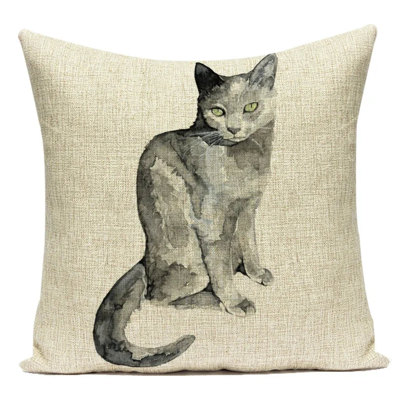 TESS9 - Cuscino con vari animali