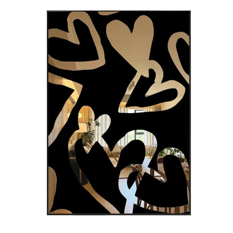 DECOM6 - Pittura moderna da parete, arte astratta, stile nordico